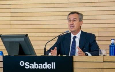 César Gonzalez-Bueno, conseller delegat del Banc Sabadell